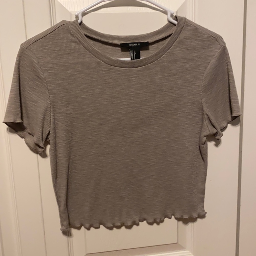 Cropped t shirt
